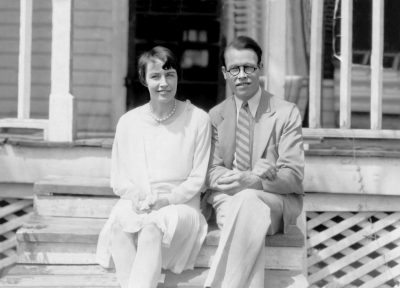 Grace and Ray Sowder in 1930