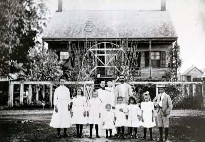 Patureaus of Patureau Lane in Plaquemine
