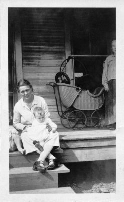 Mrs. Robert J. Landry Jr. and mother-in-law