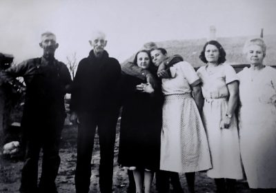 The Phenice family in 1937